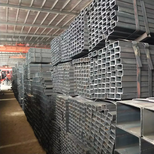 洞头20#镀锌无缝方矩管